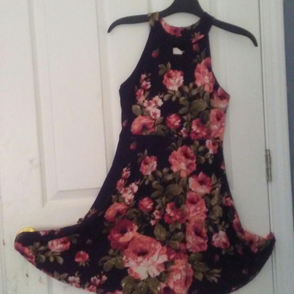 Floral dress